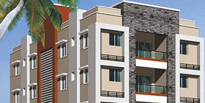 Images for Elevation of Shanta Meena Residency
