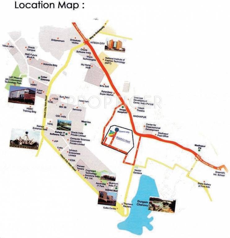 Images for Location Plan of Riddhi Nest