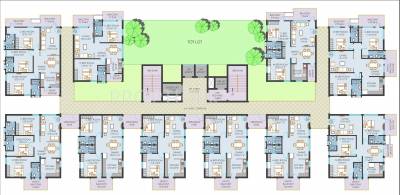 Images for Cluster Plan of Lahari Twins