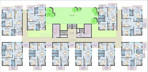 Images for Cluster Plan of Lahari Twins Images for Cluster Plan of Lahari Twins