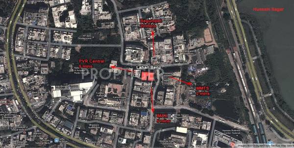 Images for Location Plan of Lahari Benz