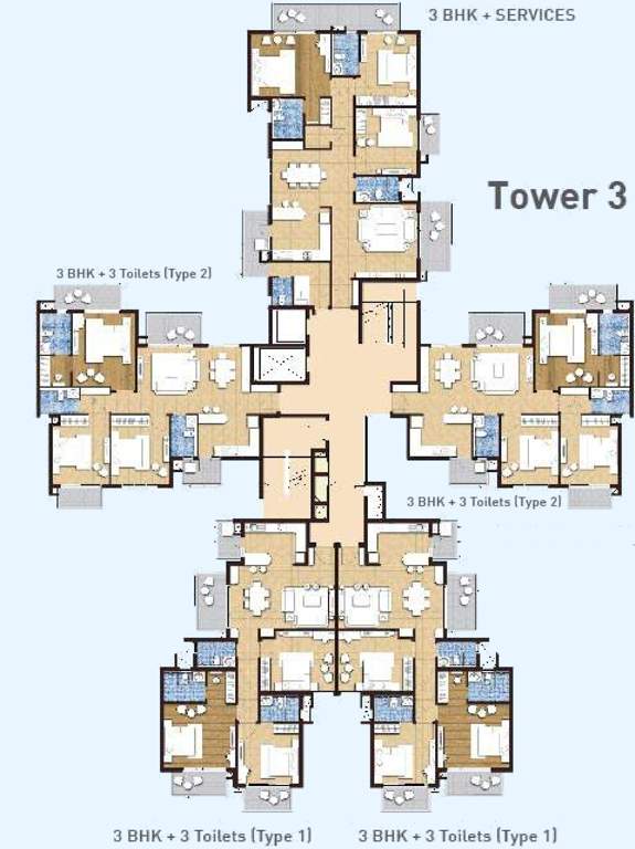 homes phase 1 Images for Cluster Plan of Hero Hero Homes