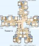 Images for Cluster Plan of Hero Hero Homes  homes-phase-1 Images for Cluster Plan of Hero Hero Homes