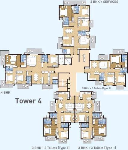  homes-phase-1 Images for Cluster Plan of Hero Hero Homes