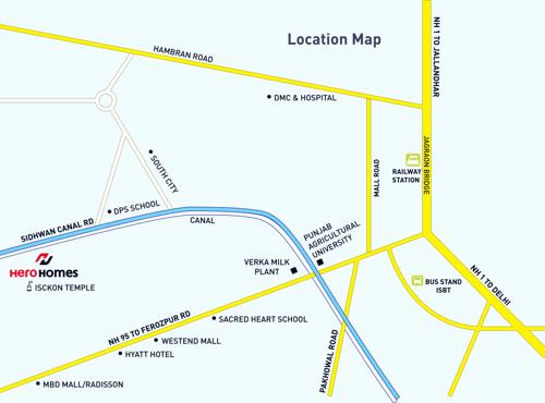  homes-phase-1 Images for Location Plan of Hero Hero Homes