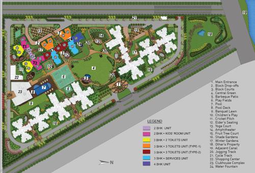  homes-phase-1 Images for Master Plan of Hero Hero Homes
