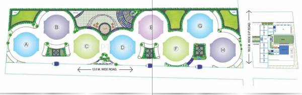 Images for Layout Plan of Shree Prakash Le Regalia Images for Layout Plan of Shree Prakash Le Regalia