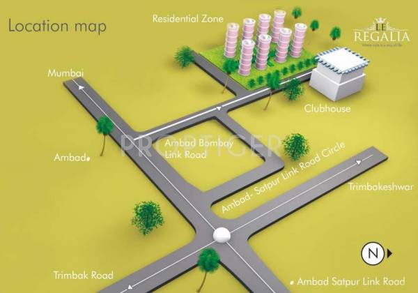 Images for Location Plan of Shree Prakash Le Regalia Images for Location Plan of Shree Prakash Le Regalia