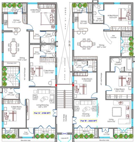  park Images for Cluster Plan of Lahari Park