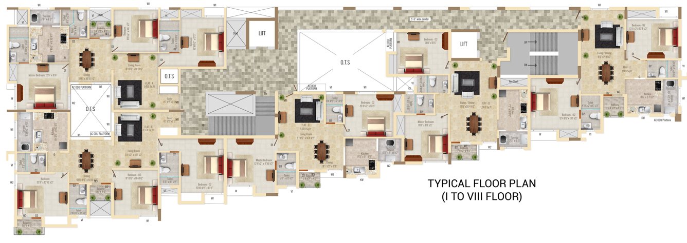  amg conclave Images for Cluster Plan of Claritas Anika