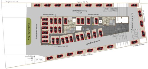  amg-conclave Images for Cluster Plan of Claritas Anika