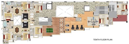  amg-conclave Images for Cluster Plan of Claritas Anika