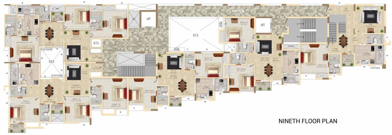 Images for Cluster Plan of Claritas Anika