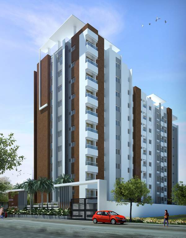  amg conclave Images for Elevation of Claritas Anika