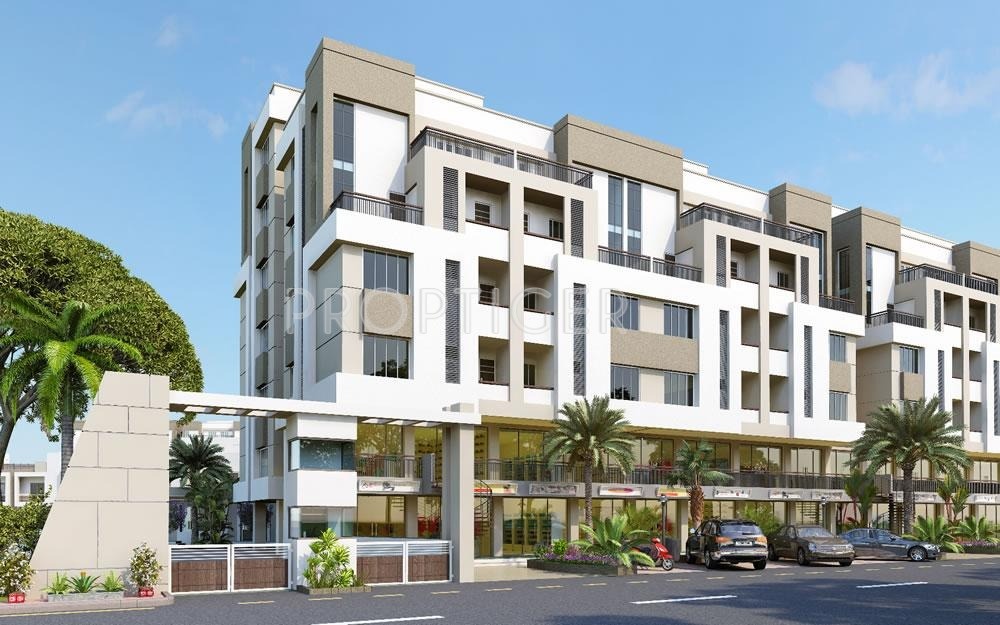 Images for Elevation of Akshar Paradise Apartments