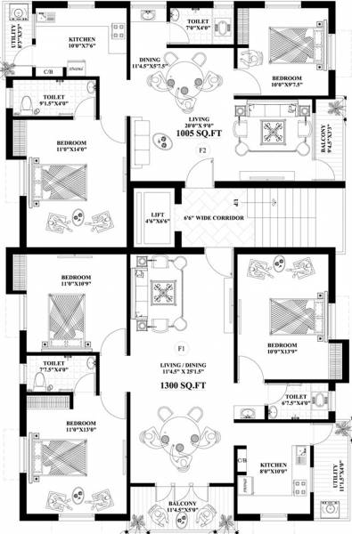 Images for Cluster Plan of Aswin Meadows