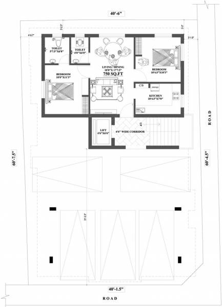 Images for Cluster Plan of Aswin Meadows