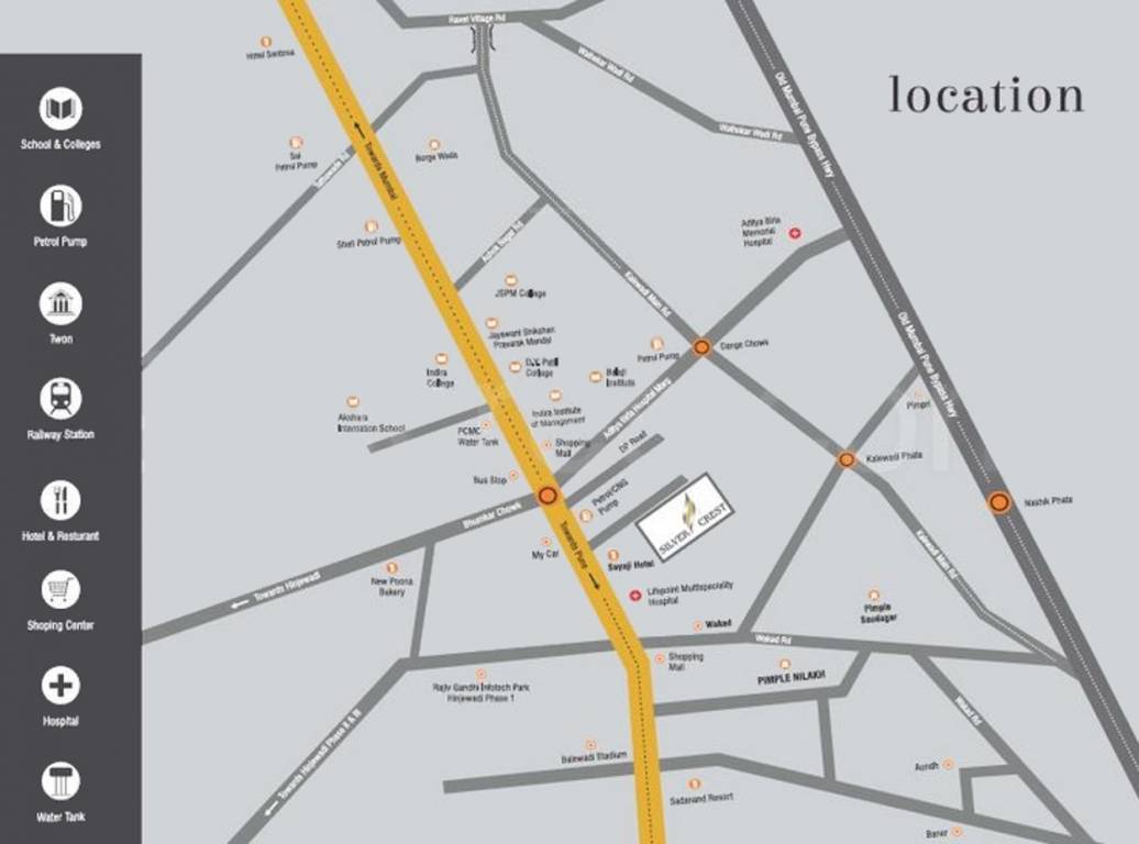 Images for Location Plan of Pride Silver Crest