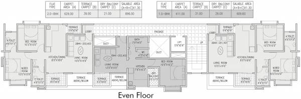 Images for Cluster Plan of Quadrone Solitaire Spaces