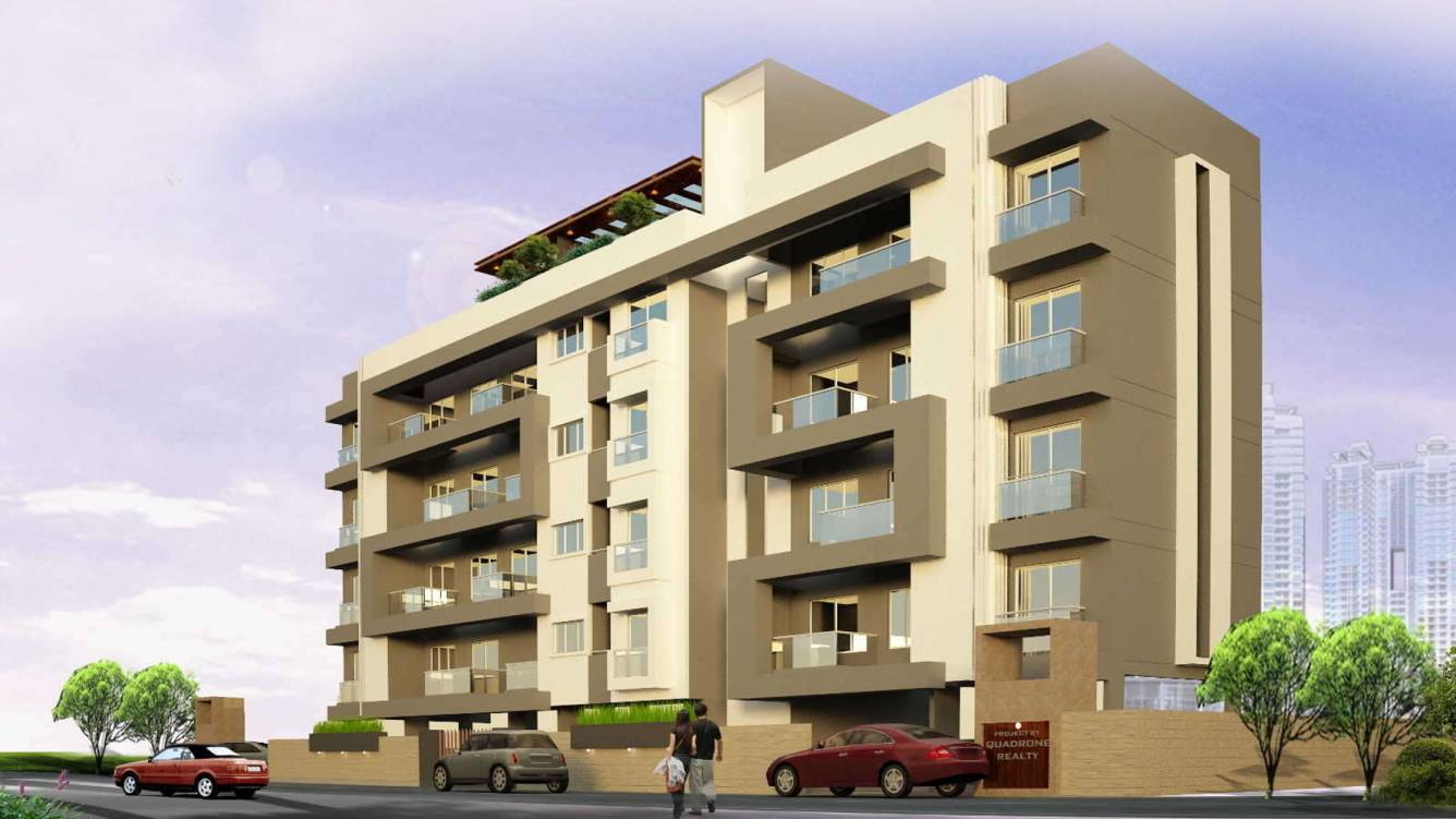 Images for Elevation of Quadrone Solitaire Spaces