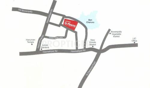 Images for Location Plan of Lahari Greens greens Images for Location Plan of Lahari Greens