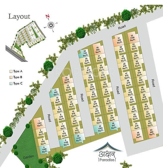 Images for Layout Plan of Akshar Paradise Villas Images for Layout Plan of Akshar Paradise Villas
