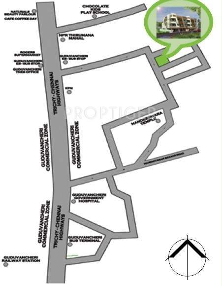 Sprout Associates Sprout Apartments Location Plan
