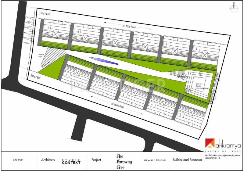 Images for Site Plan of Atikramya The Faraway Tree