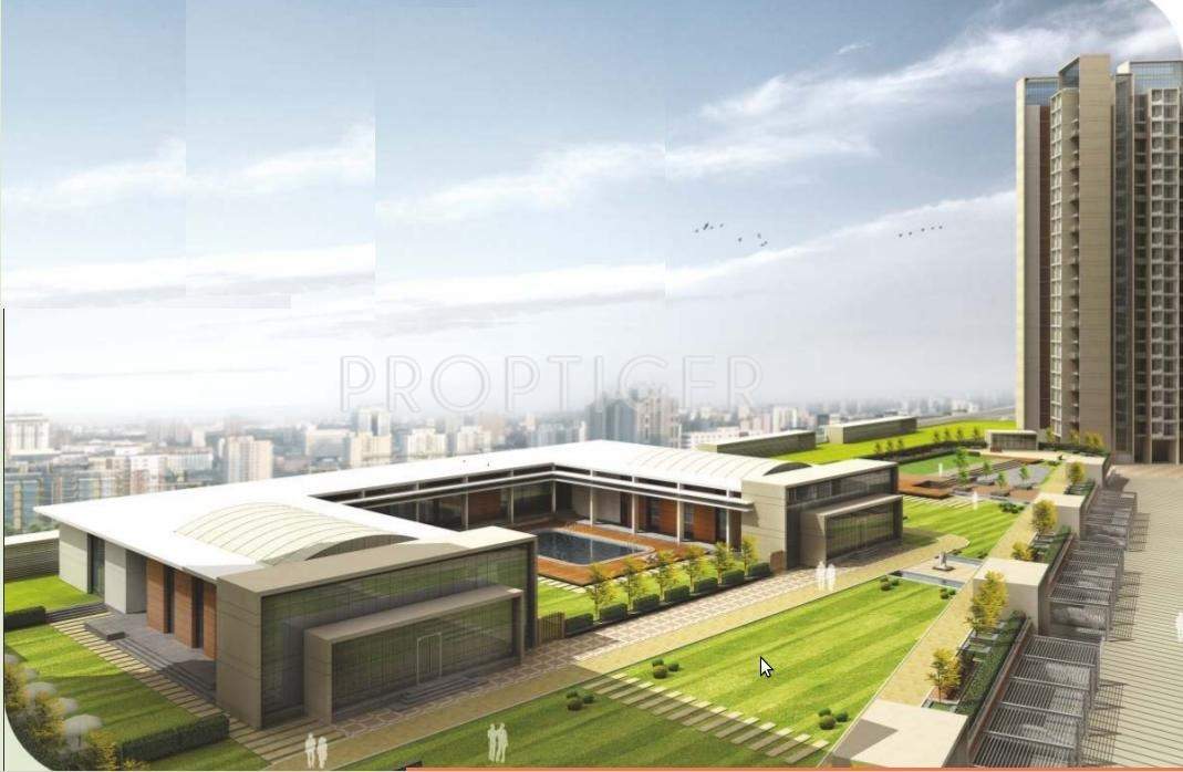 Images for Elevation of Akshar Green World