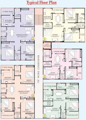 Images for Cluster Plan of Lahari Ventures Images for Cluster Plan of Lahari Ventures