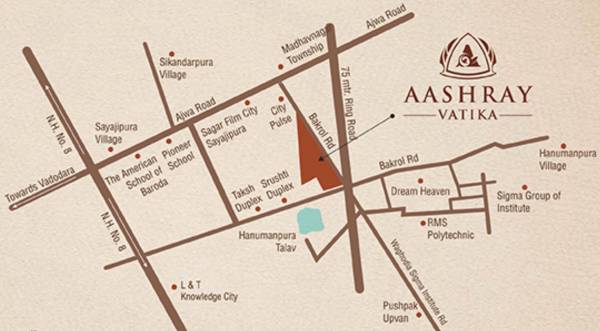 Images for Location Plan of Shiv Aashray Vatika