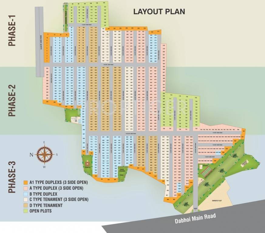 Images for Layout Plan of Akshar City Villas