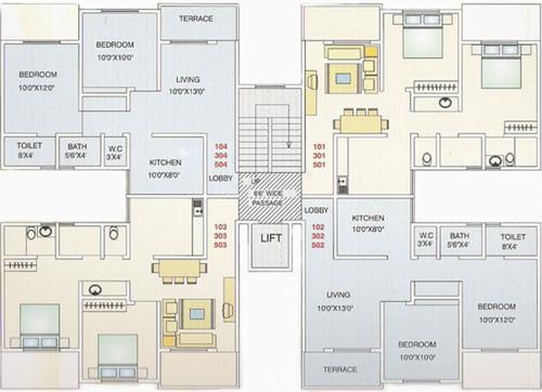 Images for Cluster Plan of Anutej Siddhivinayak Manas