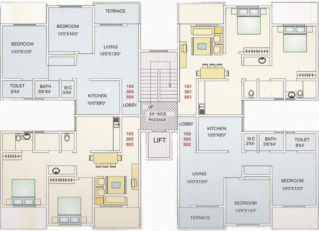 Images for Cluster Plan of Anutej Siddhivinayak Manas