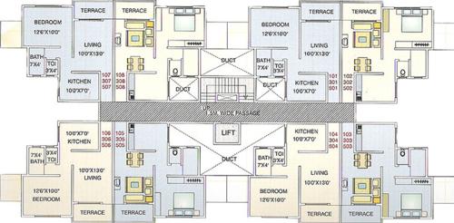 Images for Cluster Plan of Anutej Siddhivinayak Manas