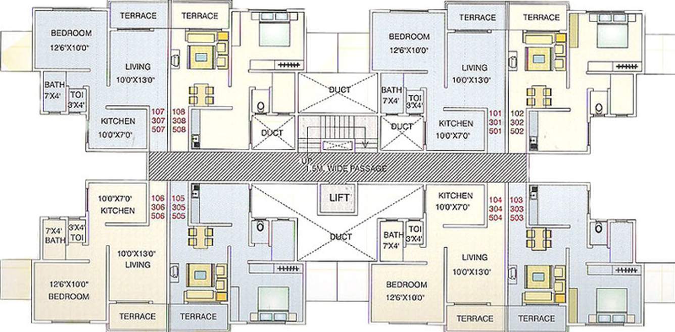 Images for Cluster Plan of Anutej Siddhivinayak Manas