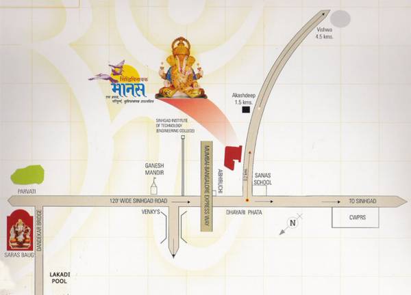 Images for Location Plan of Anutej Siddhivinayak Manas