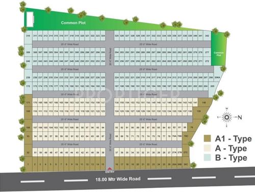  yug Images for Layout Plan of Akshar Yug
