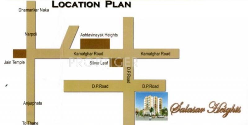 Images for Location Plan of Shree Salasar Developers Heights
