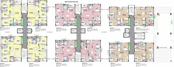 Images for Cluster Plan of SBR The Nest