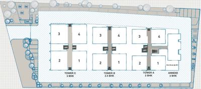  the-nest Images for Layout Plan of SBR The Nest