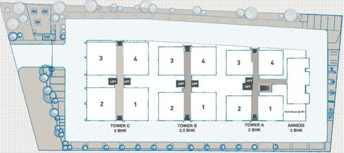  the-nest Images for Layout Plan of SBR The Nest