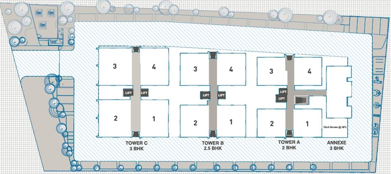  the nest Images for Layout Plan of SBR The Nest