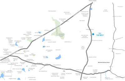  the-nest Images for Location Plan of SBR The Nest