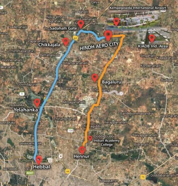 Images for Location Plan of Hindhrealty Aero City