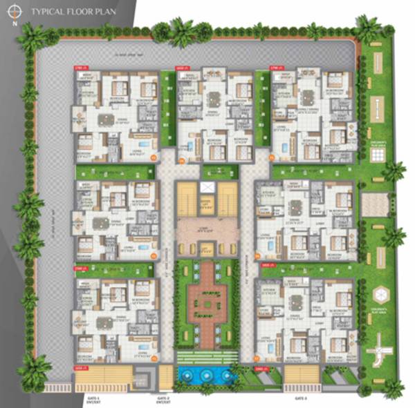 Images for Cluster Plan of Sanvi Meadows