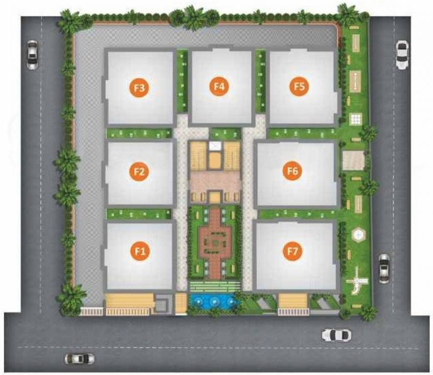 Images for Layout Plan of Sanvi Meadows