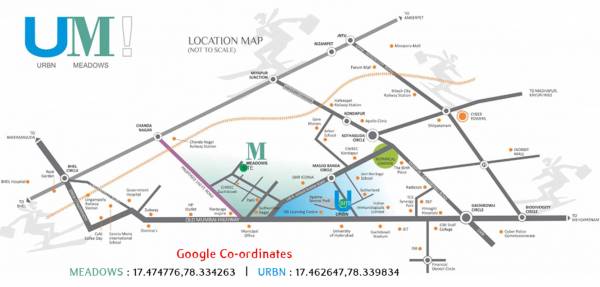 Images for Location Plan of Sanvi Homes Meadows