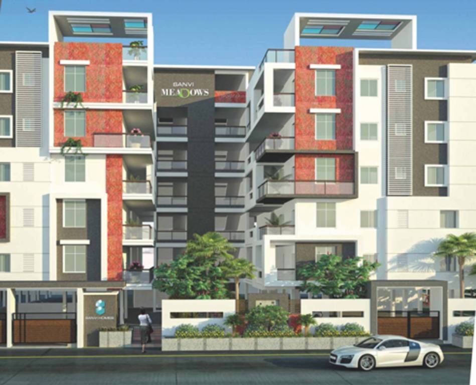 Images for Elevation of Sanvi Homes Meadows