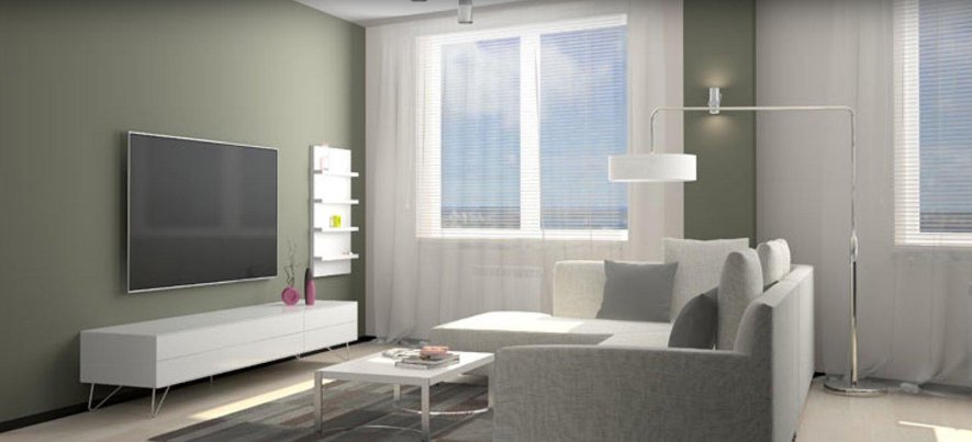  the serenas Living Area